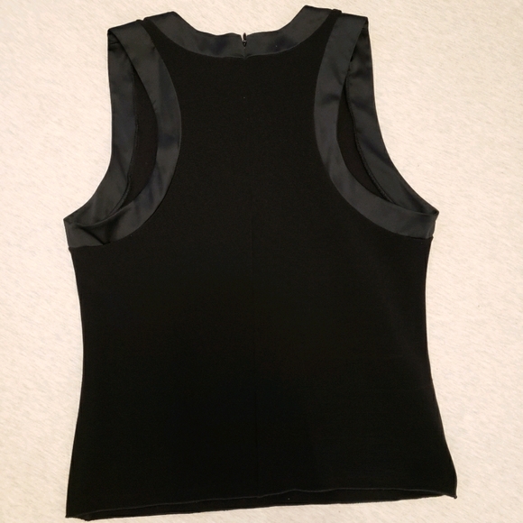 Chic Armani Black Racerback - Picture 2 of 2